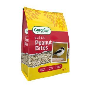 gardman peanut bites 1kg pack