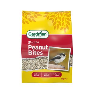 gardman peanut bites 1kg pack