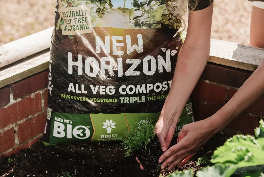 new horizon veg compost