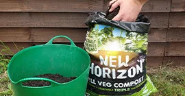 How to grow potatoes with New Horizon