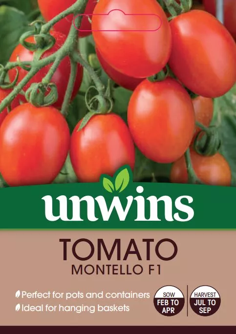 unwins tomato montello f1