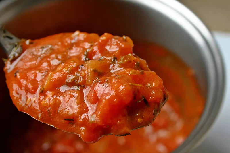 tomato recipes - passata