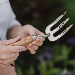 Garden Life Stainless Steel Hand Fork