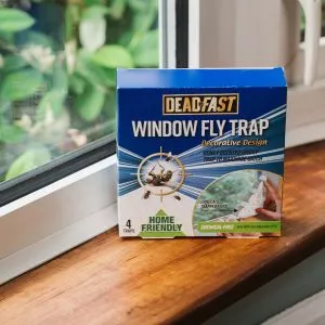 Deadfast Fly Window Trap - Fly Control - Westland Garden Health