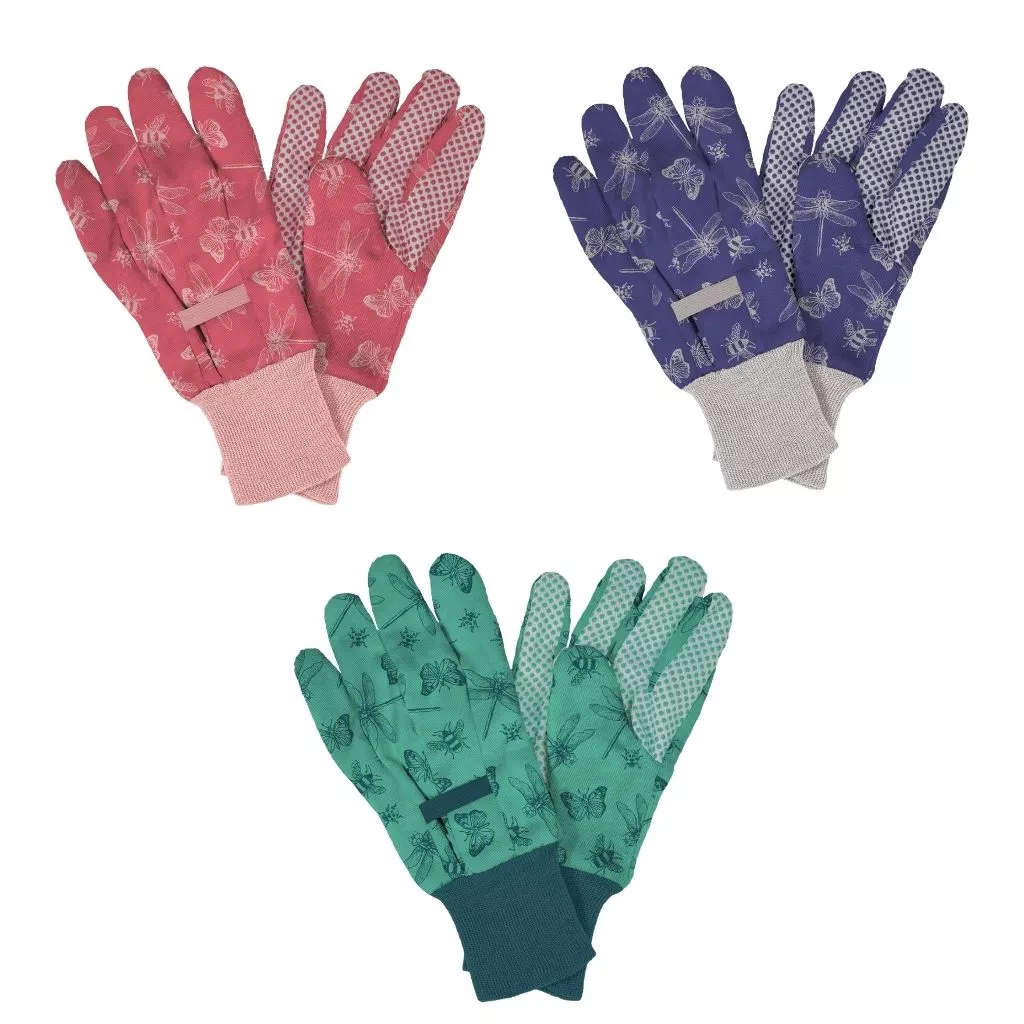 cotton gloves triple pack