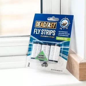 Deadfast Indoor Fly Trap Pod - Chemical Free