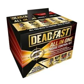 Deadfast Electric Mouse Trap - Rodenticides - Westland Garden Health