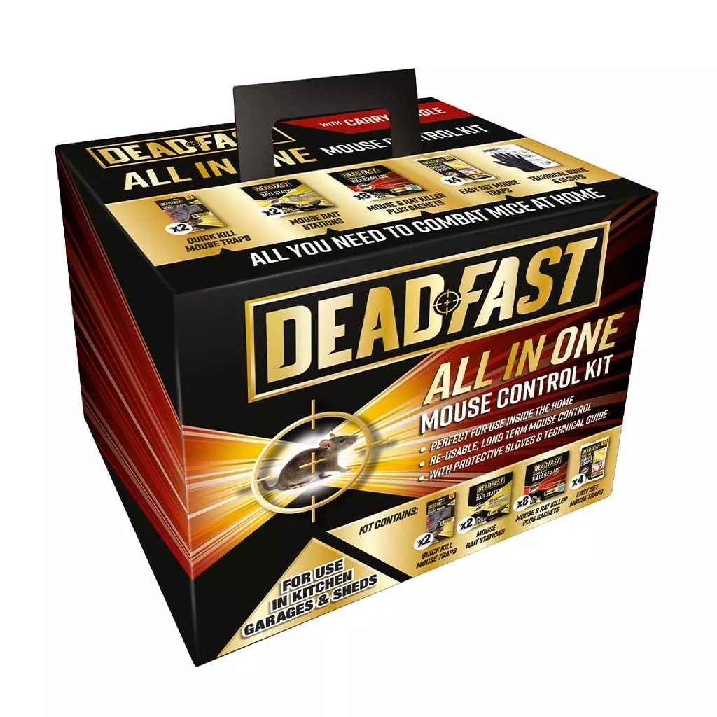 Deadfast Quick-Kill Mouse Traps - Pests & Diseases - Westland