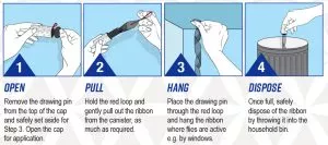 fly ribbon how to use