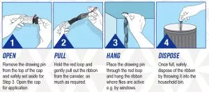 Deadfast Fly Window Trap - Fly Control - Westland Garden Health