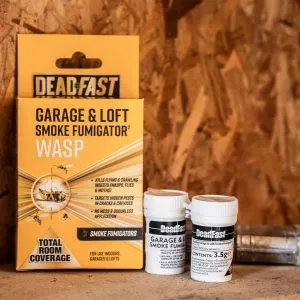 Deadfast Garage & Loft Wasp Fumigator