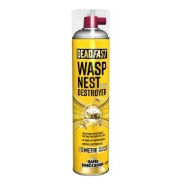 Deadfast Wasp Nest Plus Destroyer Spray