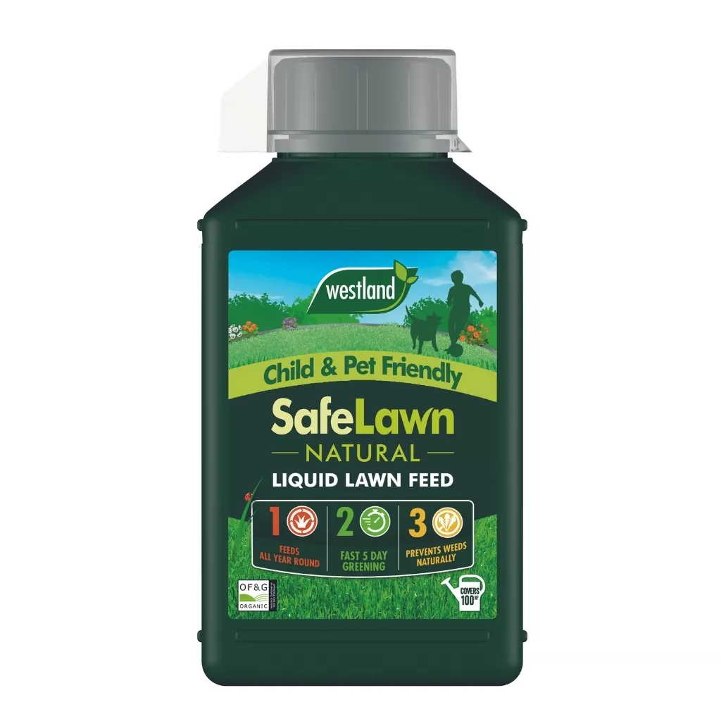 Westland SafeLawn Liquid Lawn Feed - Garden Health