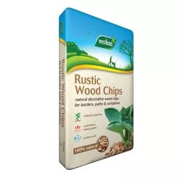 rustic wood chips