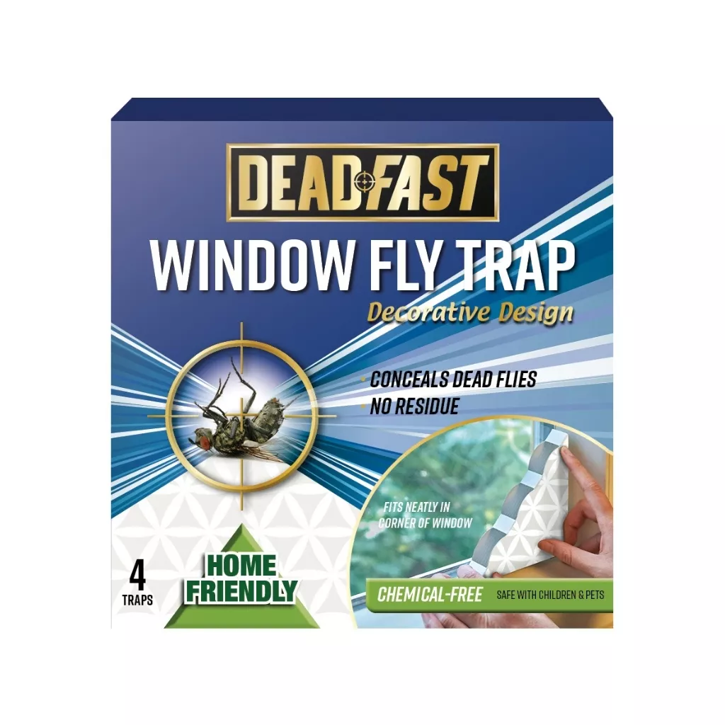 Deadfast Fly Window Trap - Fly Control - Westland Garden Health