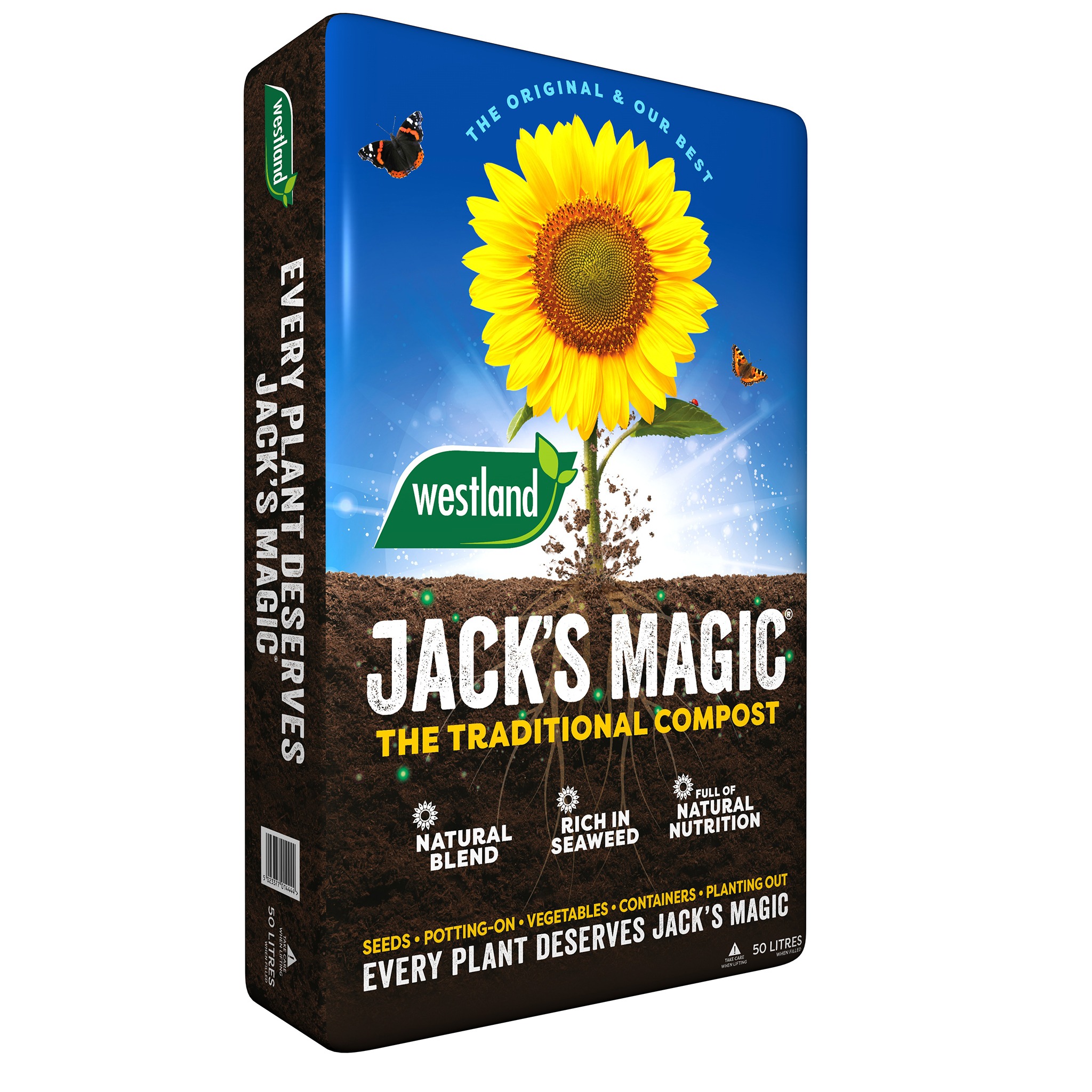 jacks magic all purpose compost 50l