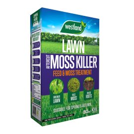 westland aftercut moss killer 80m2