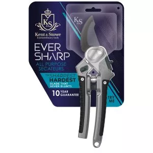 eversharp all purpose secateurs in packaging