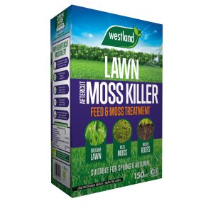 westland aftercut moss killer 150m2