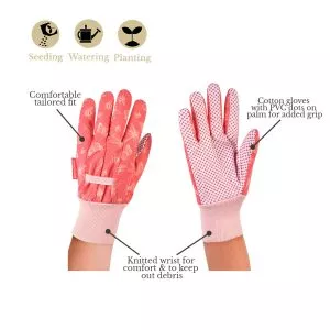 cotton gloves triple pack features