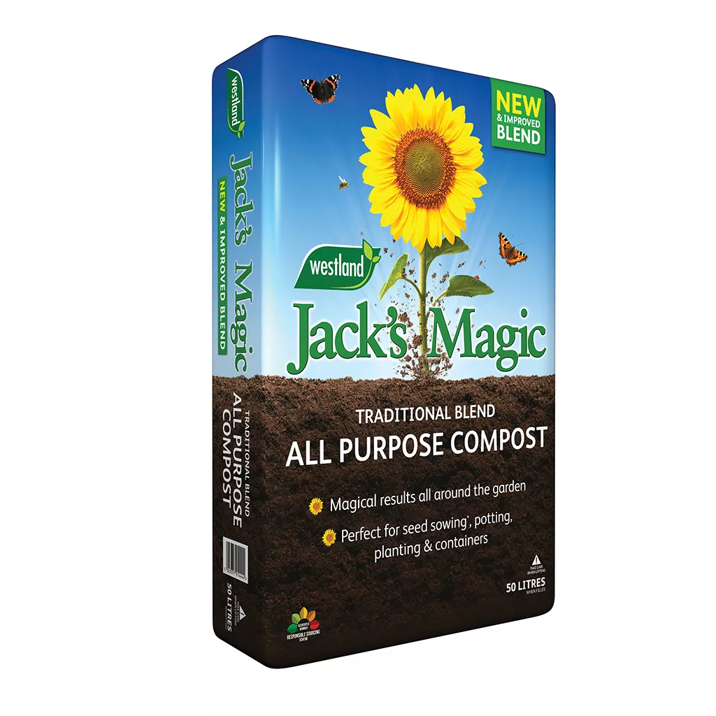 Jack’s Magic All Purpose Compost 50:50