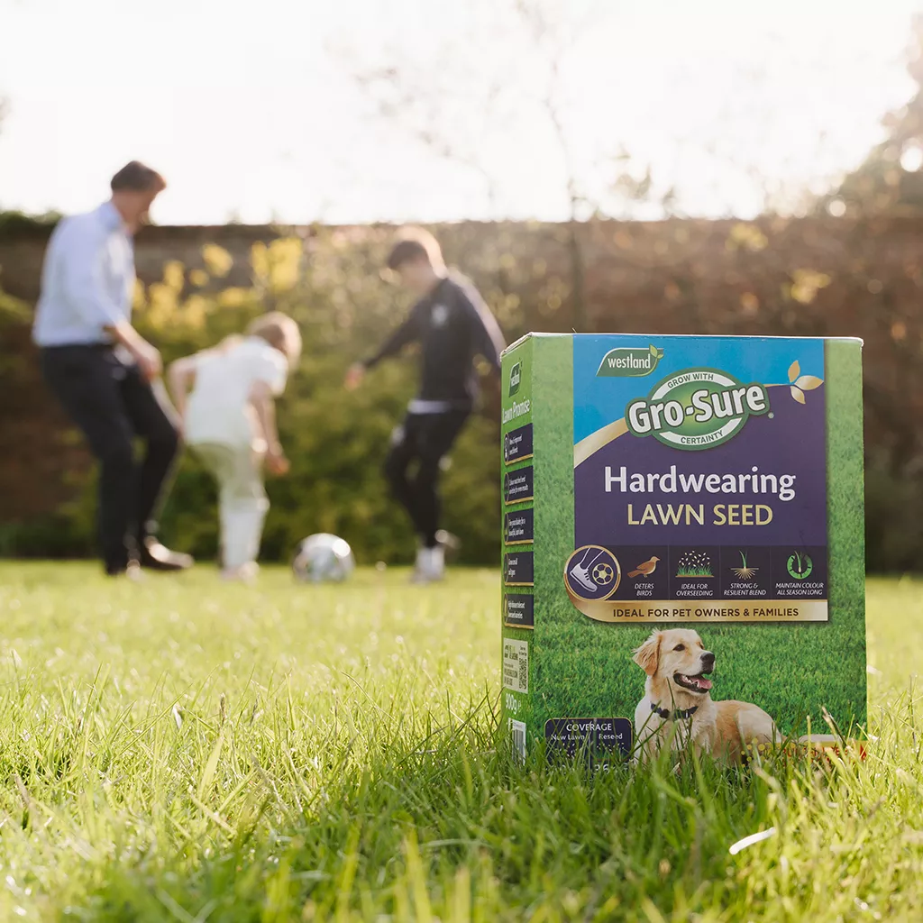 gro-sure hardwearing lawn seed