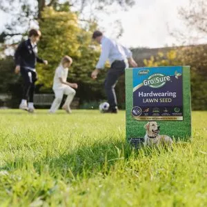 gro-sure hardwearing lawn seed