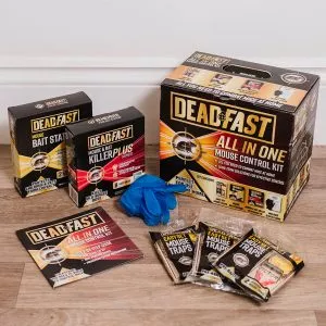 Deadfast Catch & Release Mouse Traps - Rat Control - Garden Health