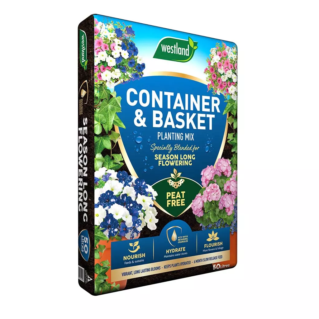Westland Container & Basket Planting Mix Peat Free