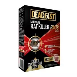 Deadfast Mouse & Rat Killer Plus Grain