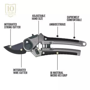 eversharp all purpose secateurs cut out annotations