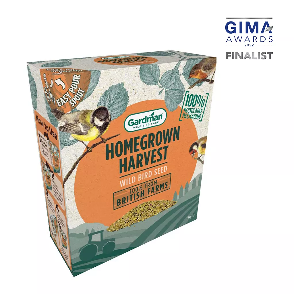 Gardman Homegrown Harvest Seed Mix