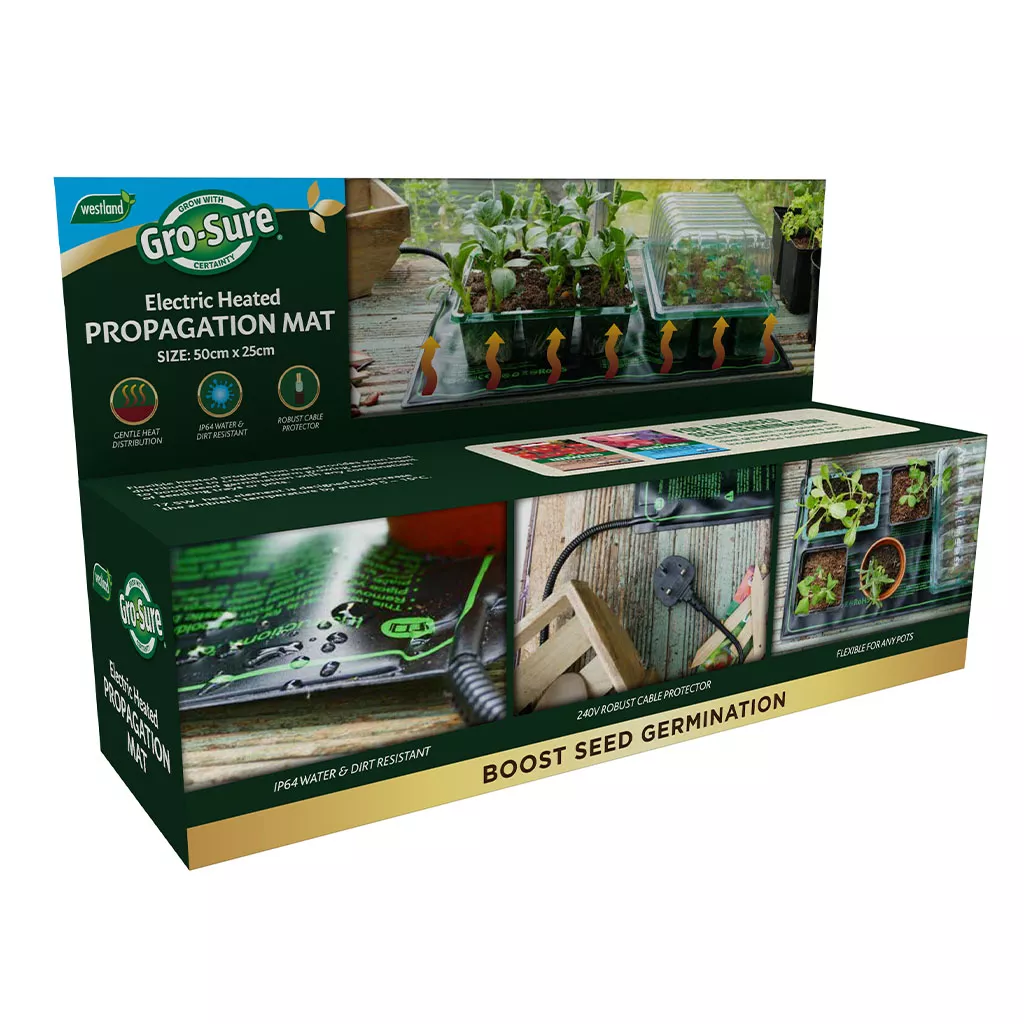 gro-sure visiroot heated propagator