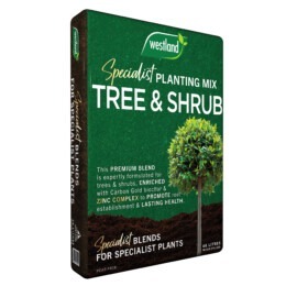 westland tree and shrub specialist planting mix 46l
