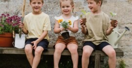 kids gardening acitivies