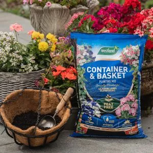 container and basket compost lifestyle