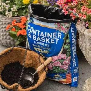 container and basket compost lifestyle