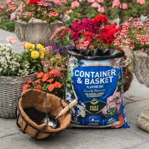 container and basket compost lifestyle