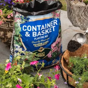 container and basket compost lifestyle