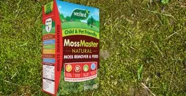 How to remove lawn moss with Moss Master