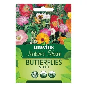 Unwins NH Butterflies Mixed