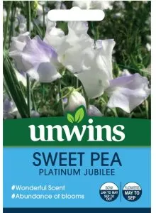 unwins sweet pea platinum jubilee