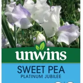 Unwins Sweet Pea Platinum Jubilee