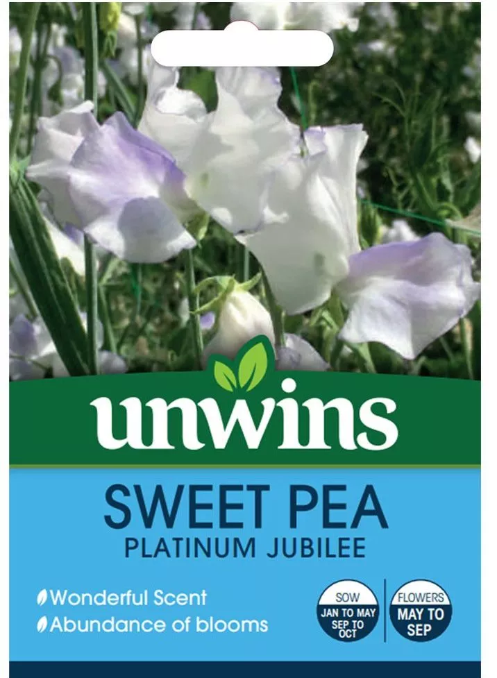 Unwins Sweet Pea Platinum Jubilee