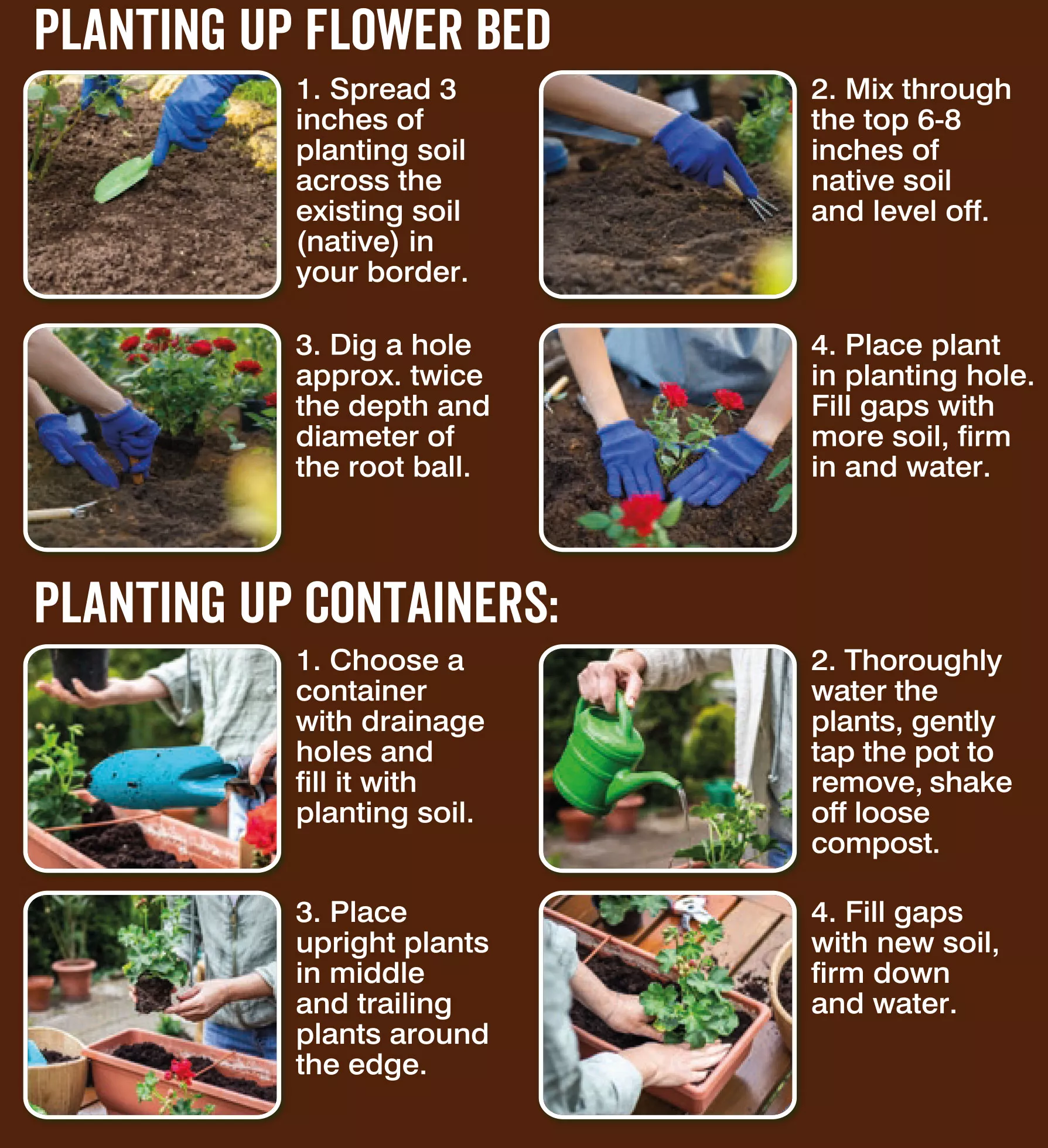 how to use bio-life planting soil for flowers
