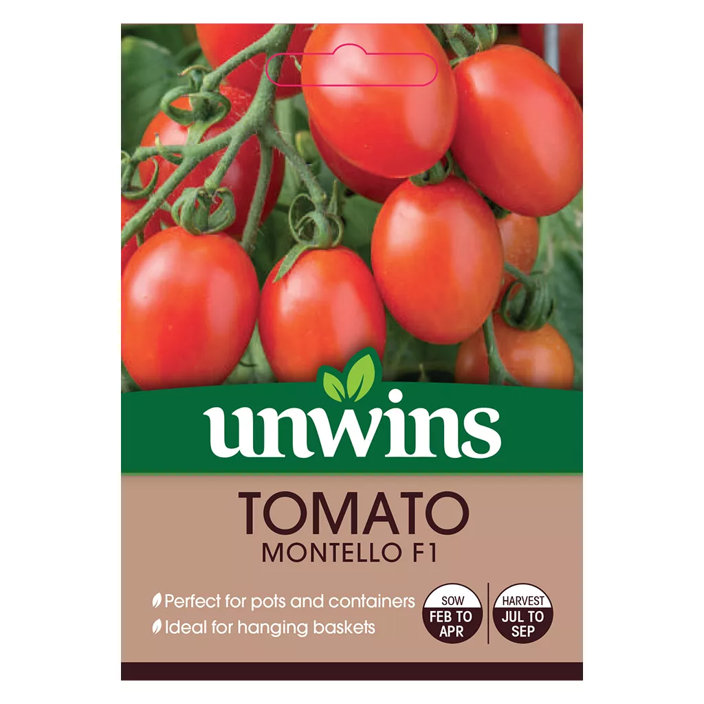 Unwins Tomato Montello F1 Seeds