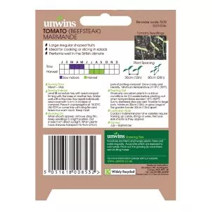 unwins tomato beefsteak marmande