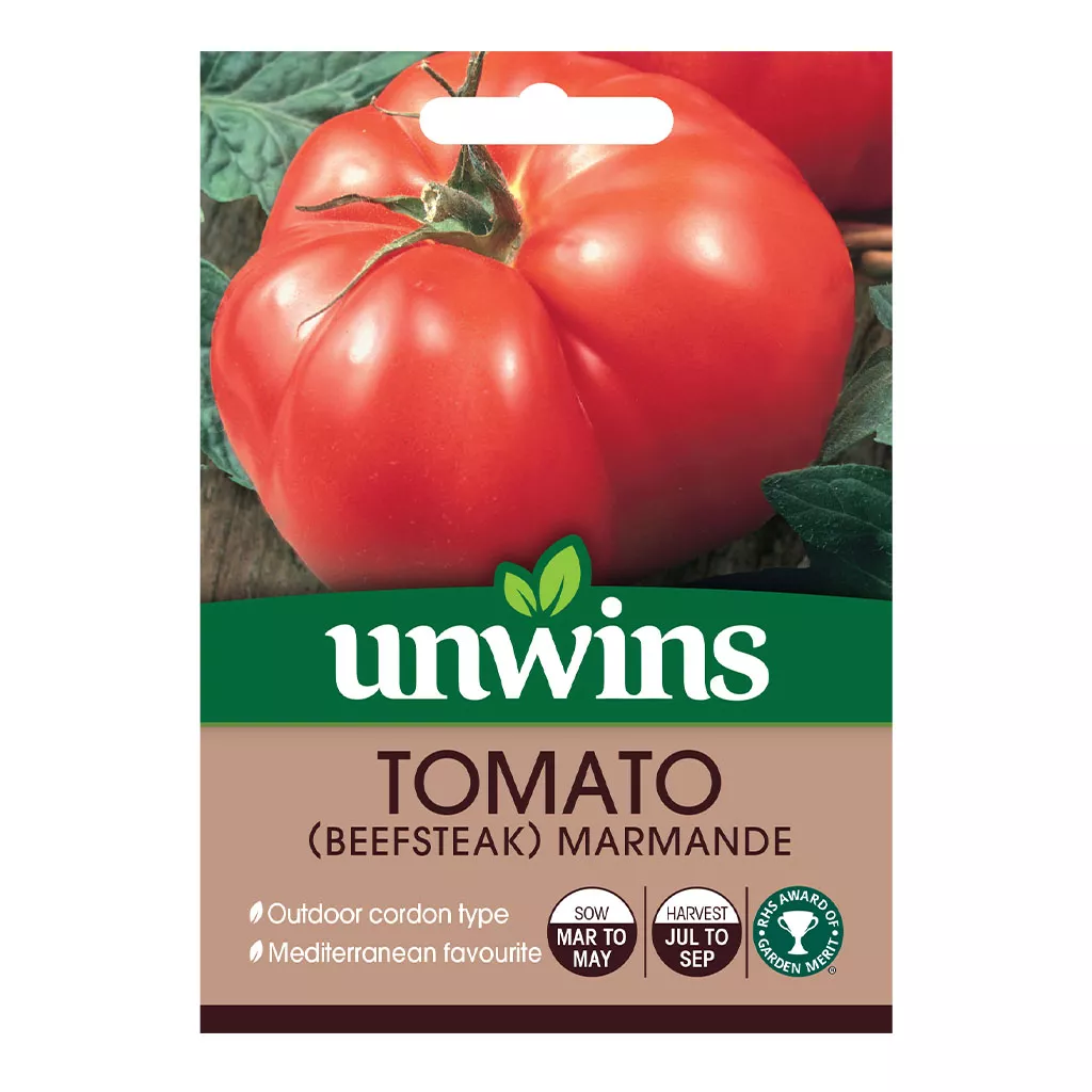 Unwins Tomato Beefsteak Marmande Seeds