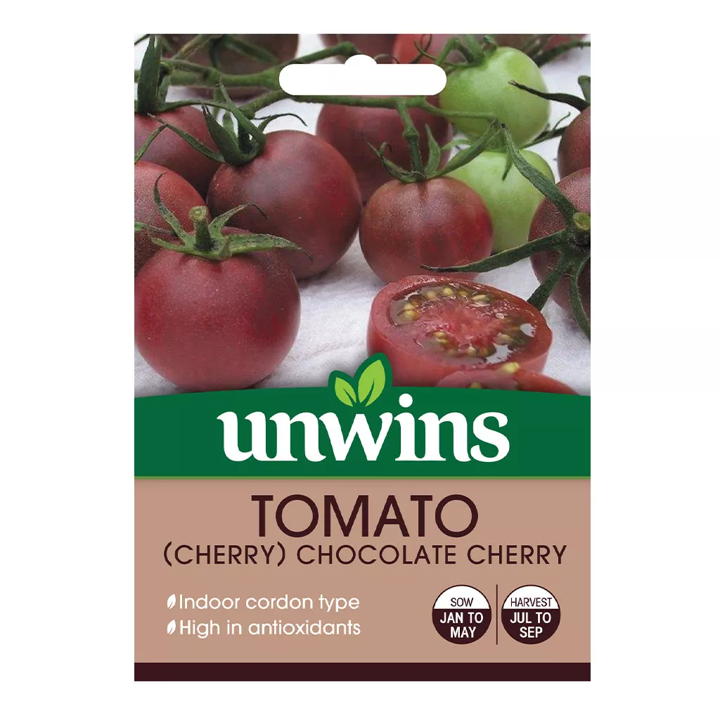 Unwins Chocolate Cherry Tomato Seeds