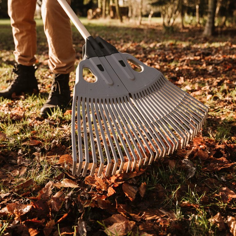 3 in 1 leaf rake